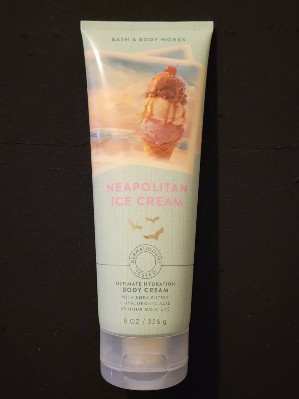 Bath & Body Works Neapolitan Ice Cream body cream
